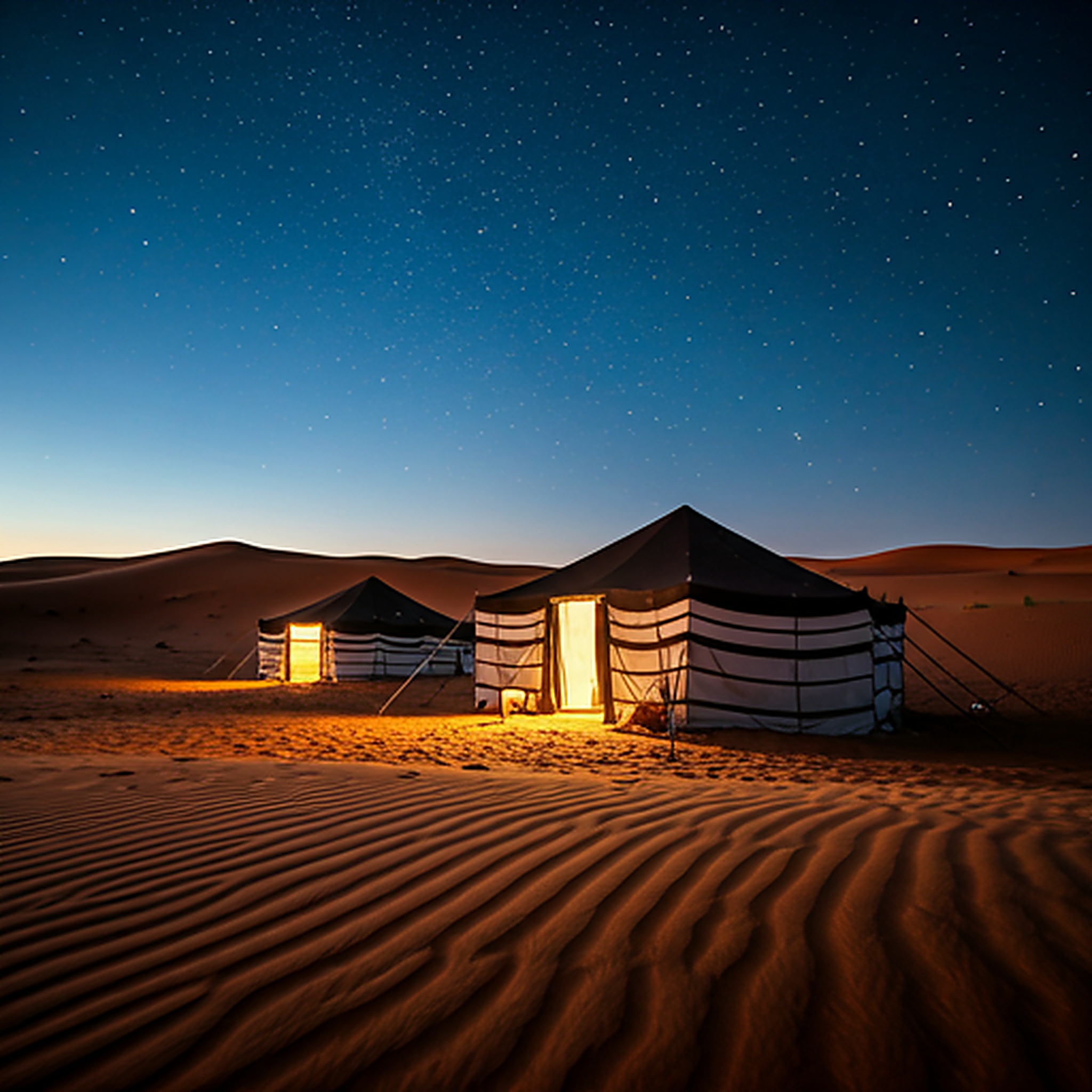 Trek nomade Tassili