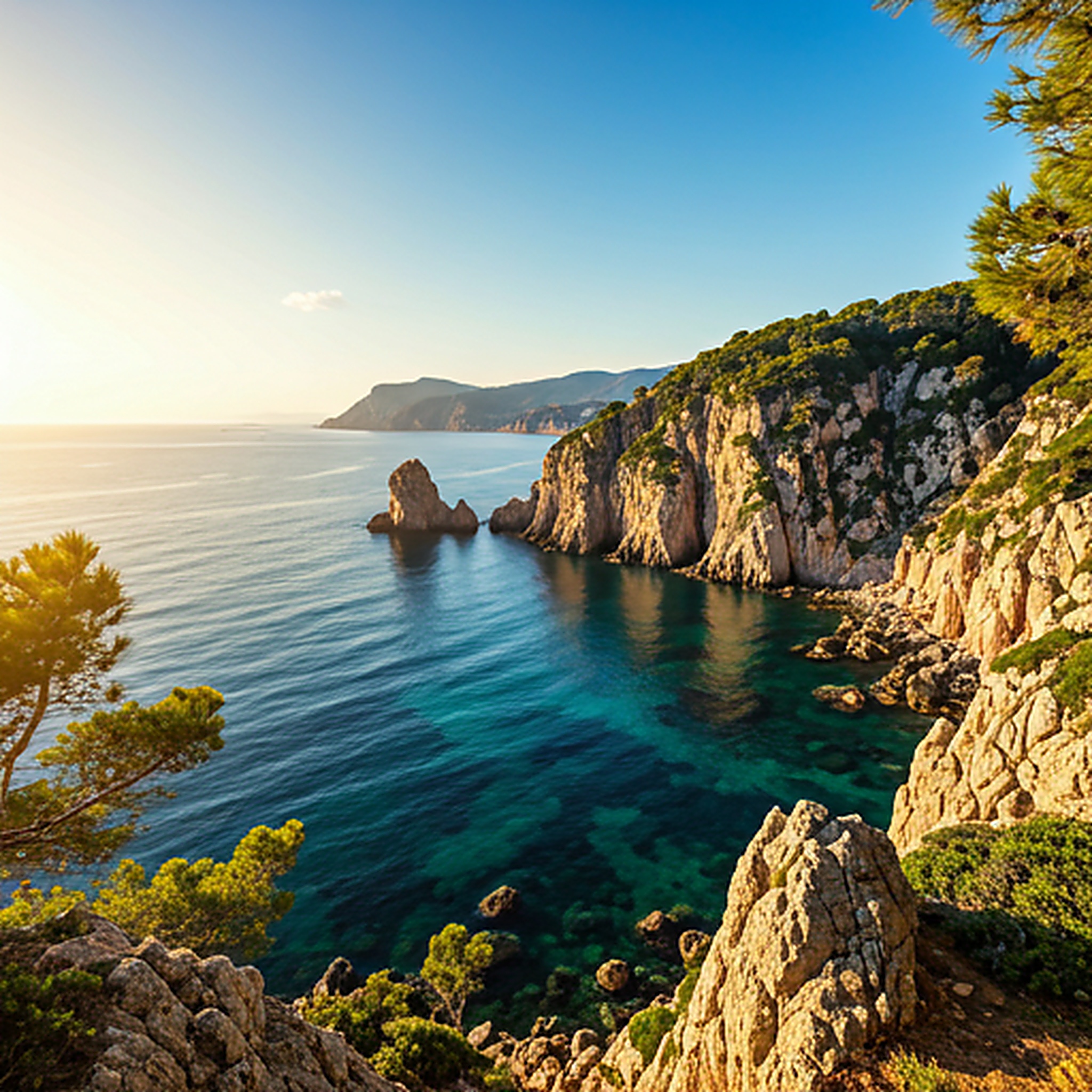 Semaine luxe en Mediterranee